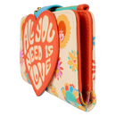 Loungefly The Beatles All You Need Is Love Flap Wallet