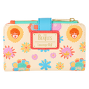 Loungefly The Beatles All You Need Is Love Flap Wallet