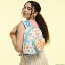 Loungefly The Beatles All You Need Is Love Mini Backpack