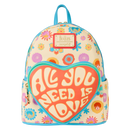 Loungefly The Beatles All You Need Is Love Mini Backpack