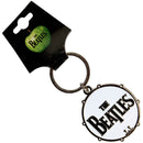 The Beatles Drum Logo Keychain
