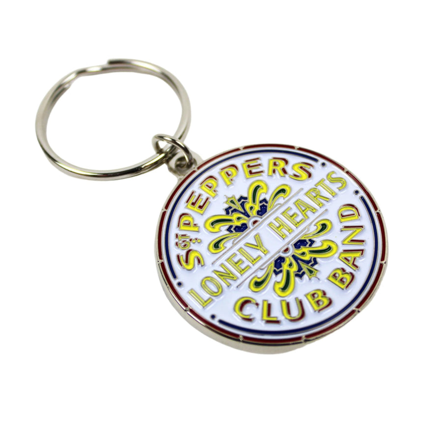 The Beatles Sgt. Pepper Lonely Hearts Die-Cast Keychain