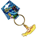 The Beatles Yellow Submarine Keychain