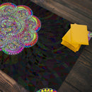 Rainbow Kaleidoscope Playmat