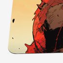 Barbarian Rage Playmat