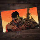 Barbarian Rage Playmat