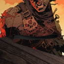 Barbarian Rage Playmat