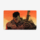 Barbarian Rage Playmat