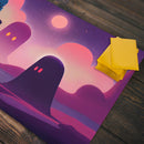 First Contact on the Planet of the Slimes Playmat