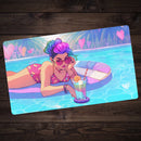 Hot Girl Summer Playmat