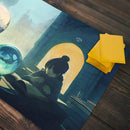 Lofi Music for Learning Spells Playmat