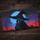 Mistress Of The Autumn Veil Playmat