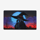 Mistress Of The Autumn Veil Playmat