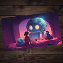 Old Robot, New Friends Playmat