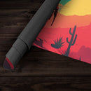 Pistolero Sunrise Playmat