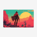 Pistolero Sunrise Playmat