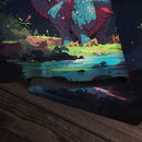 The Blue River Dragon Playmat