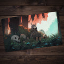 The Skeleton Shepherd Playmat