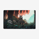 The Skeleton Shepherd Playmat