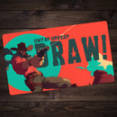 Untap Upkeep Draw Playmat
