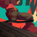 Untap Upkeep Draw Playmat