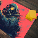 Wasteland Scavenger Playmat