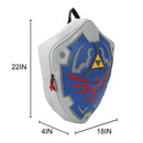 The Legend Of Zelda - Hylian Shield 22" Adult Size 3D Cosplay Laptop Backpack