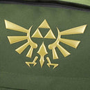 The Legend Of Zelda Hyrule Crest 17" Green adult Backpack