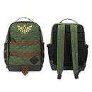 The Legend Of Zelda Hyrule Crest 17" Green adult Backpack