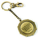 The Lord of The Rings Bag End Hobbit Door Keyring