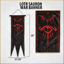The Lord of the Rings Sauron War Banner