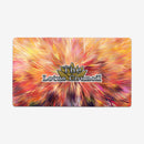 Burst The Lotus Council Logo Playmat
