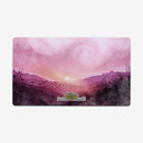 Purple Forest Mountain Playmat