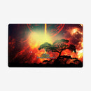 Red Universe Playmat