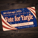 Vote for Yargle Playmat