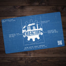 Factory Blueprint Playmat