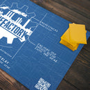Factory Blueprint Playmat