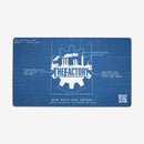 Factory Blueprint Playmat