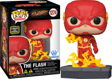 Pop! Vinyl: DC Entertainment - The Flash (Lights and Sounds)