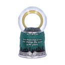 The Lord of the Rings Frodo and The One Ring Snow Globe