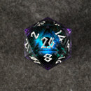 The Omnipotent Liquid Core (Purple/Silver) 50mm D20