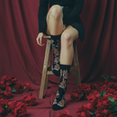 These Are My Knock 'Em Dead Socks with Tiger Motif | Gift for Her