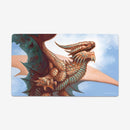Ancient Copper Dragon Playmat