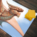 Ancient Copper Dragon Playmat