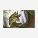 Ancient Green Dragon Playmat