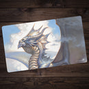Ancient Silver Dragon Playmat