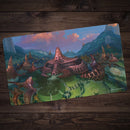 City of Brass Playmat