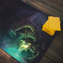 Adult Black Dragon Playmat