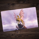 Adult Brass Dragon Playmat