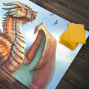 Adult Copper Dragon Playmat